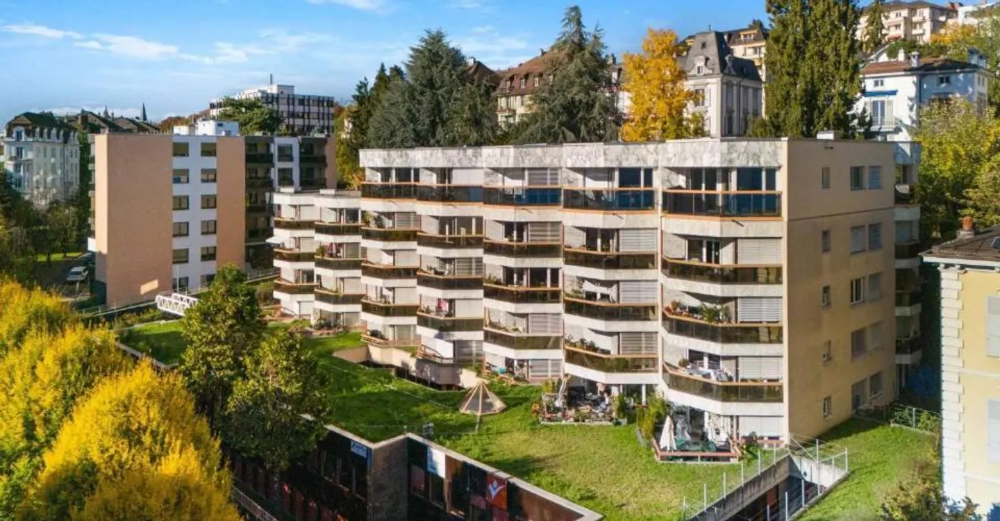 Geräumige Wohnung in Lausanne - Foto 2 von 4