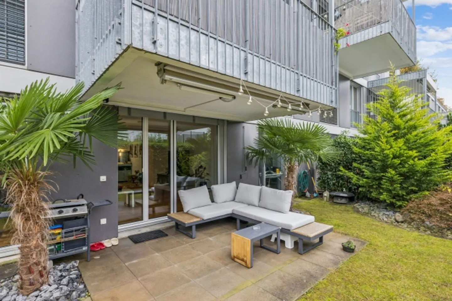 Modern 3.5-room garden apartment – Stylish, renovated & Minergie-efficient - Photo 7 of 13