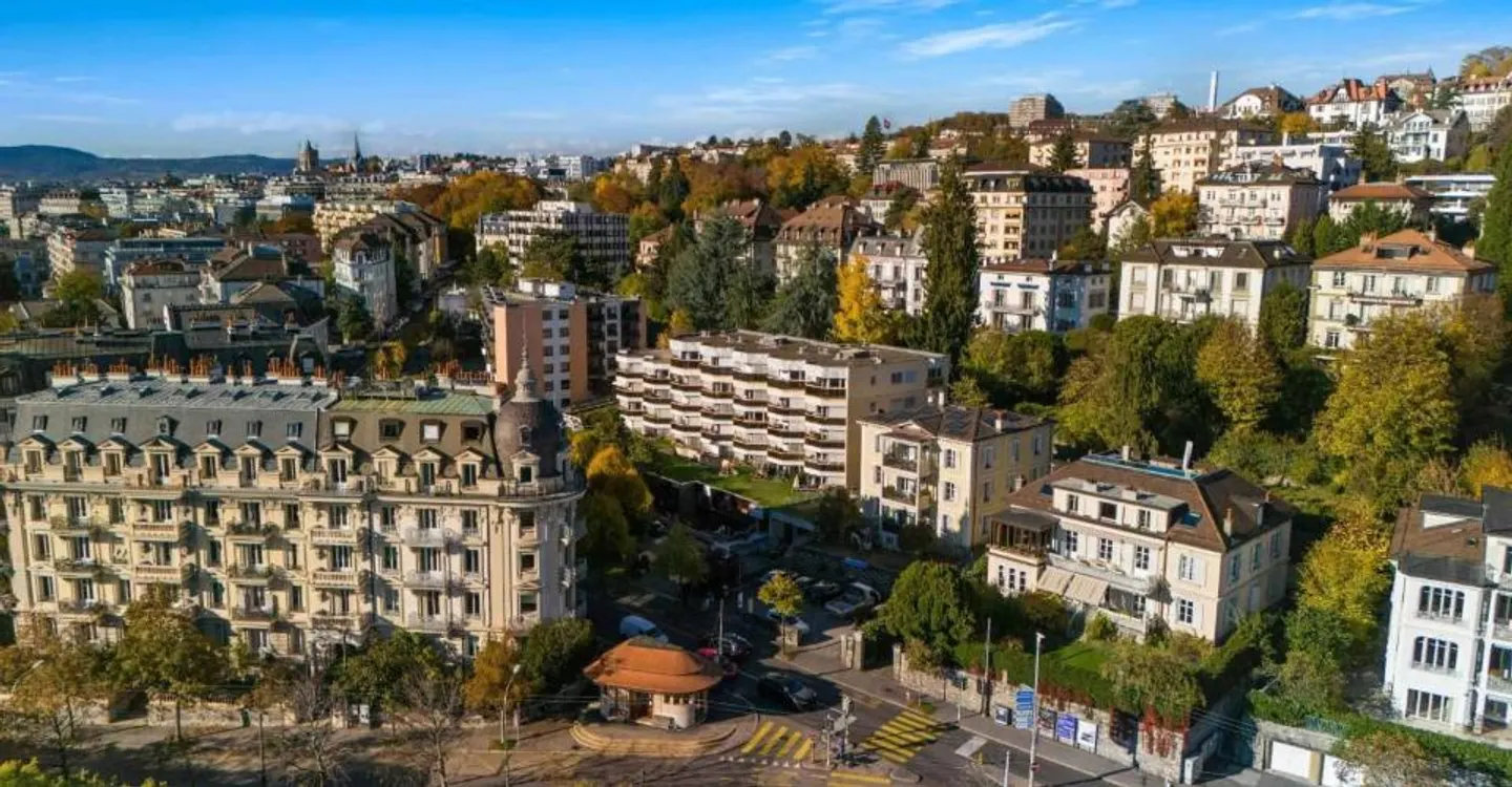 Geräumige Wohnung in Lausanne - Foto 1 von 4