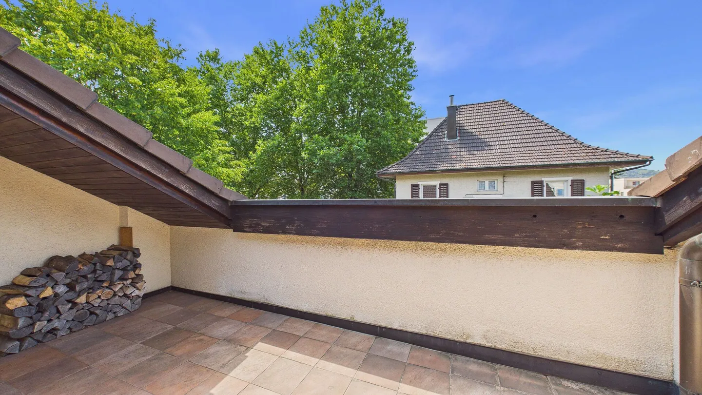 Charming 4.5-room semi-detached house with new kitchen, garden and fireplace - Photo 15 of 18