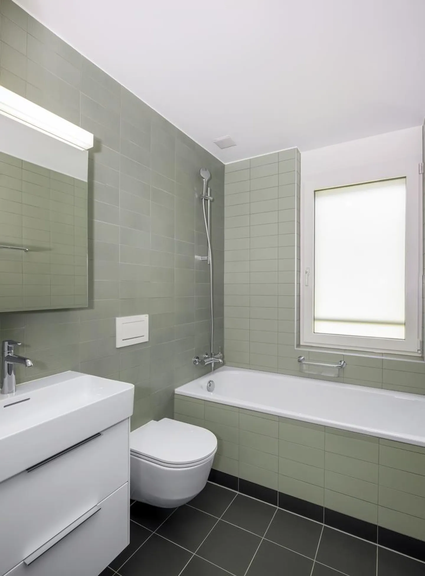 Modernes Apartment nahe Natur - Foto 8 von 9
