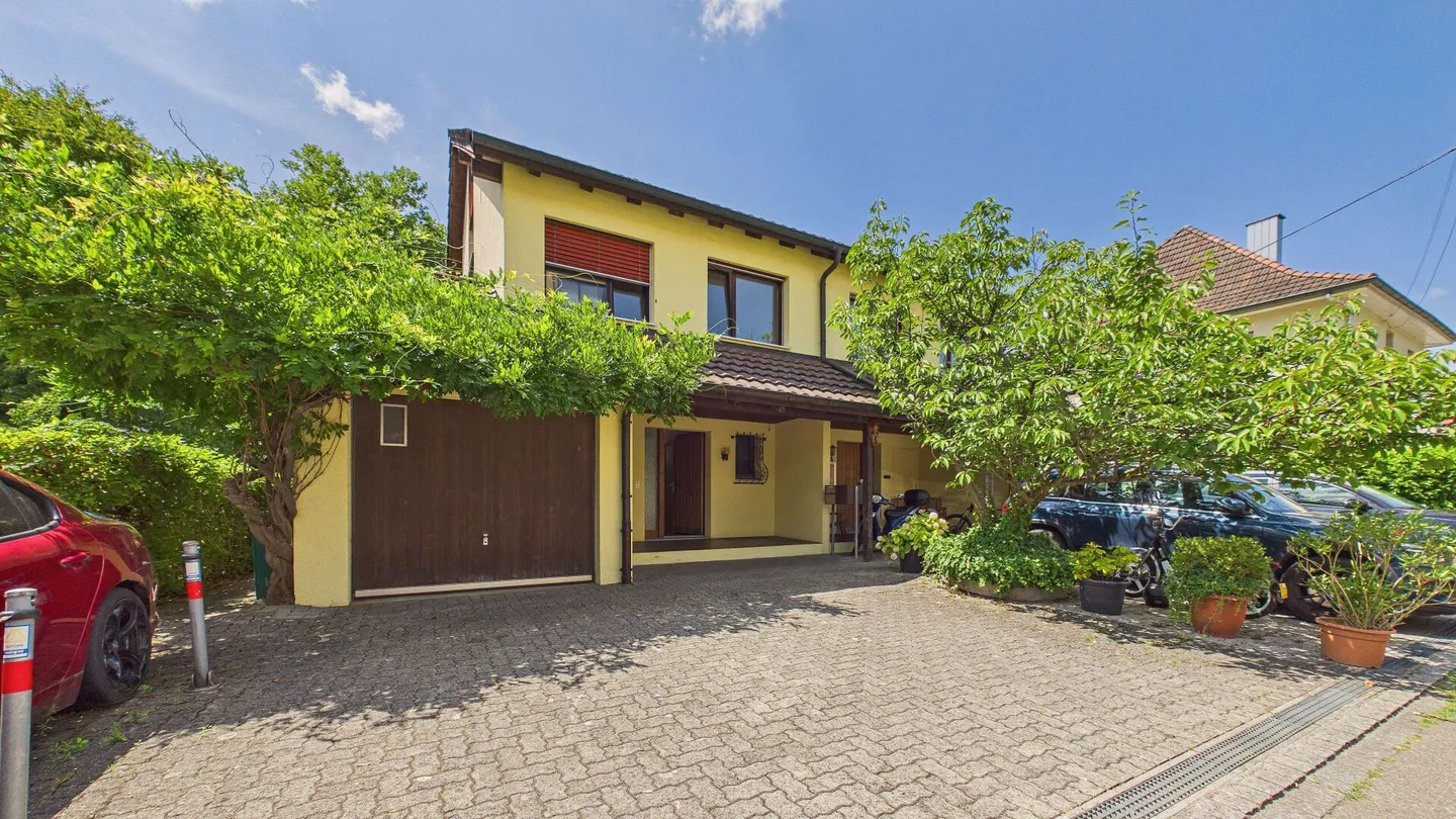 Charming 4.5-room semi-detached house with new kitchen, garden and fireplace - Photo 18 of 18