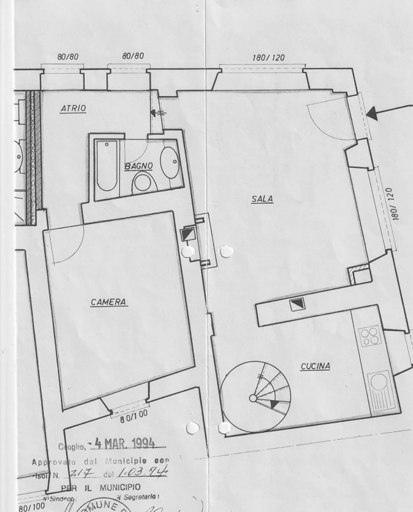 3 1/2 room apartment with garden - Photo 12 of 13