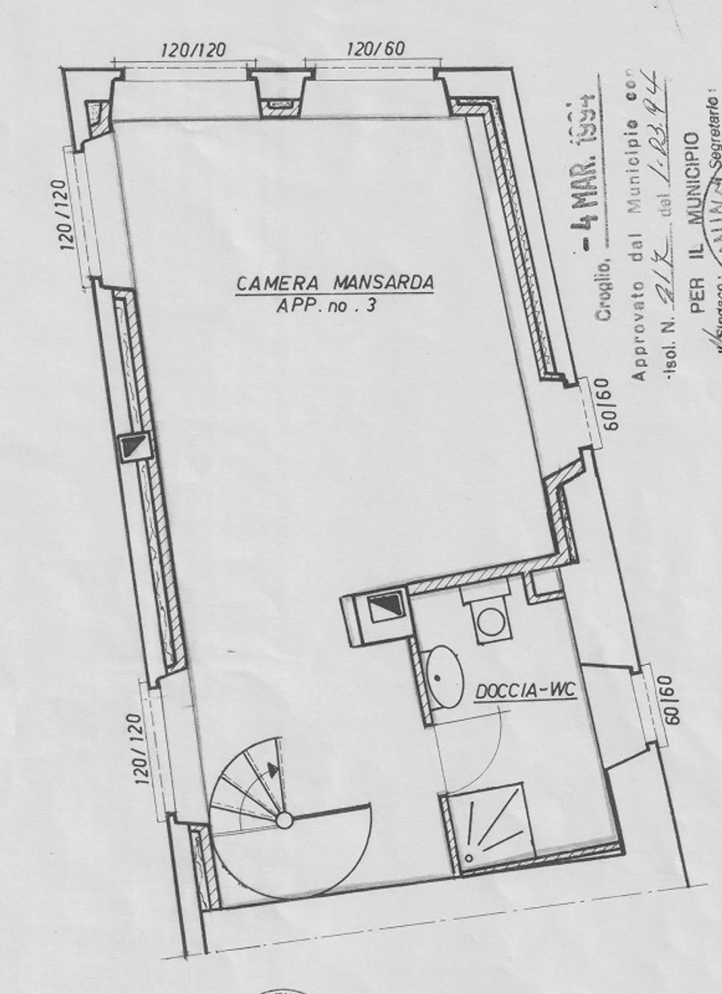 3 1/2 room apartment with garden - Photo 13 of 13