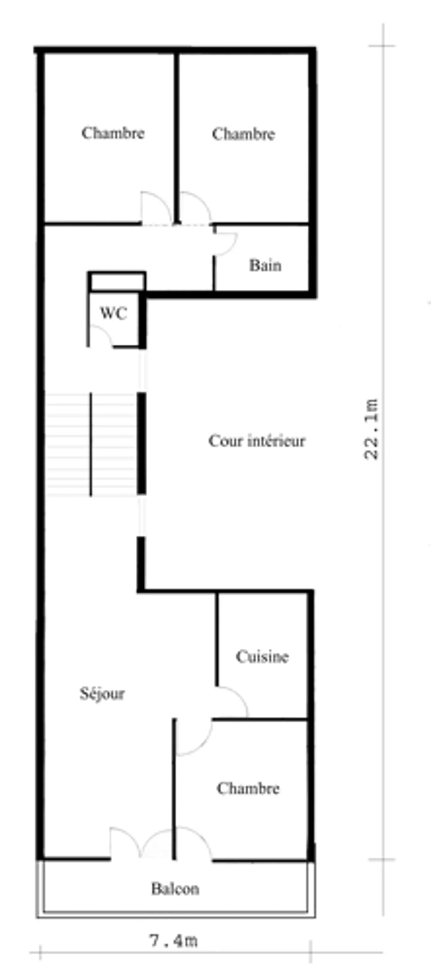 4,5-Zimmer-Wohnung - Foto 9 von 9