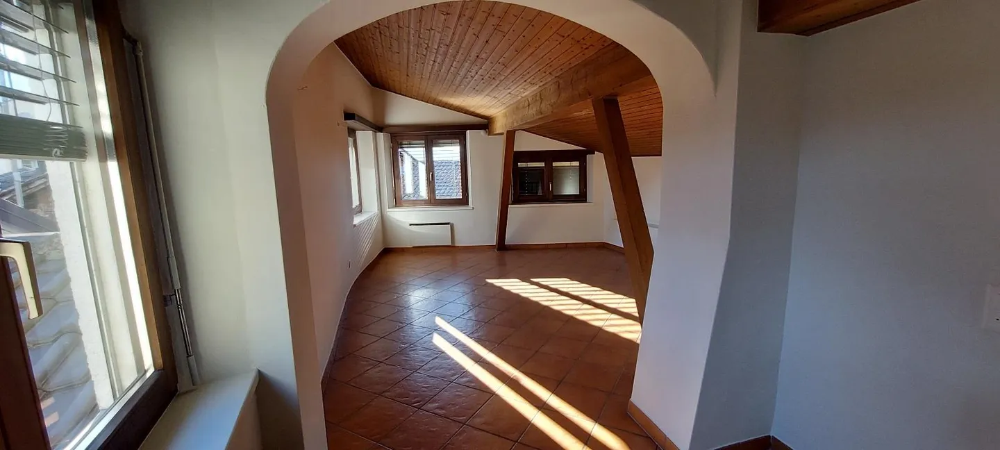 3 1/2 room apartment with garden - Photo 1 of 13