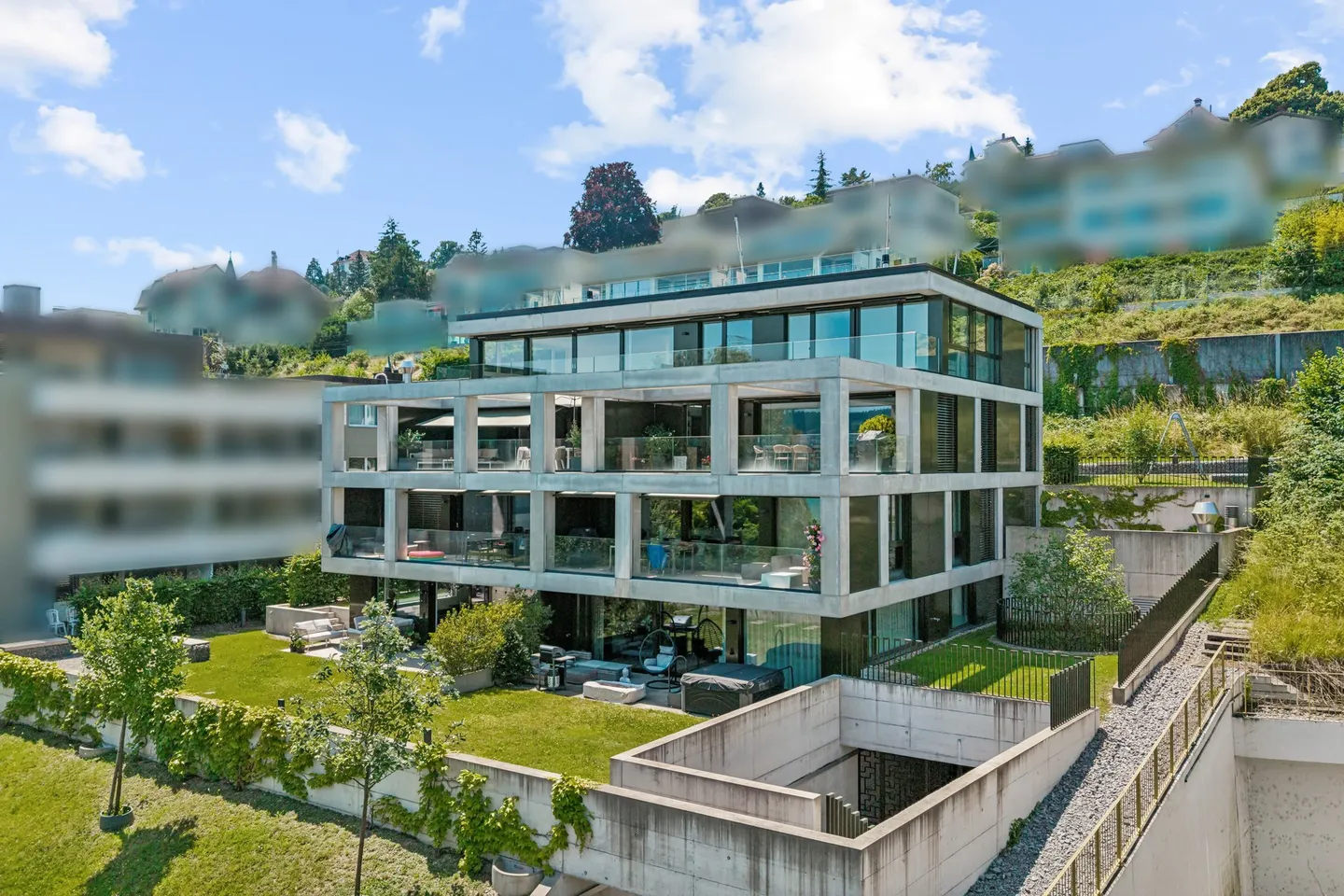 LAGO BLU - Luxuswohnung am Zürichsee - Foto 1 von 10