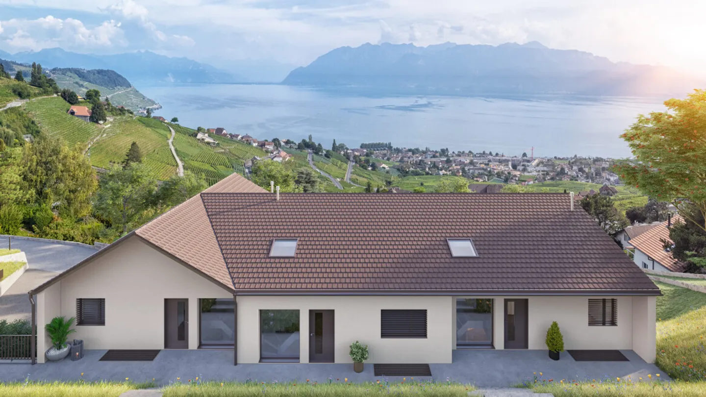 Élégante maison - Vue lac imprenable au cœur du Lavaux - Foto 5 von 5