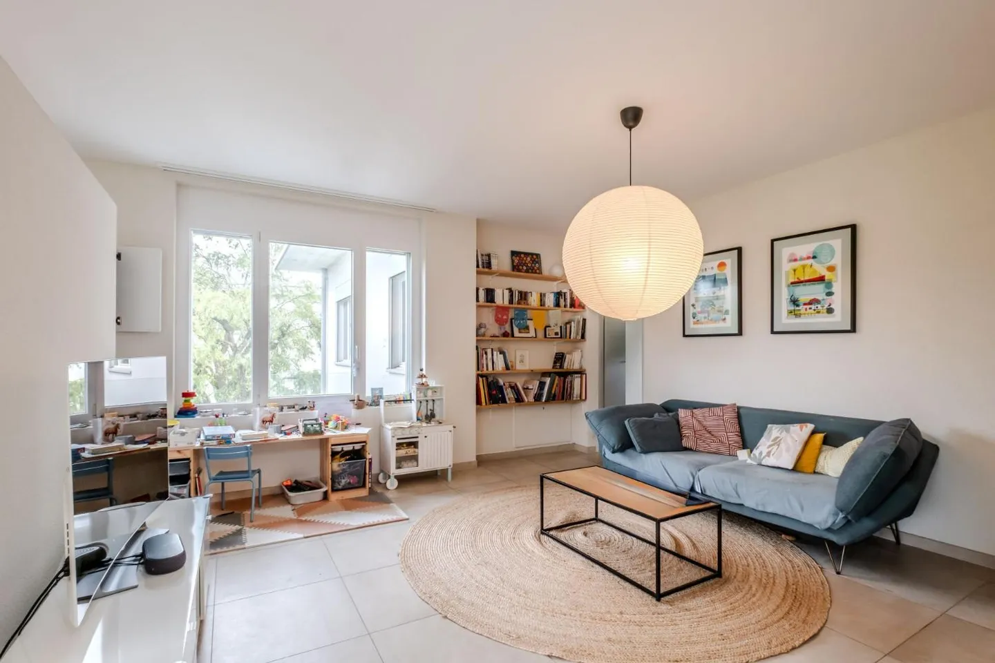 Appartement spacieux dans un quartier calme - Photo 4 sur 9