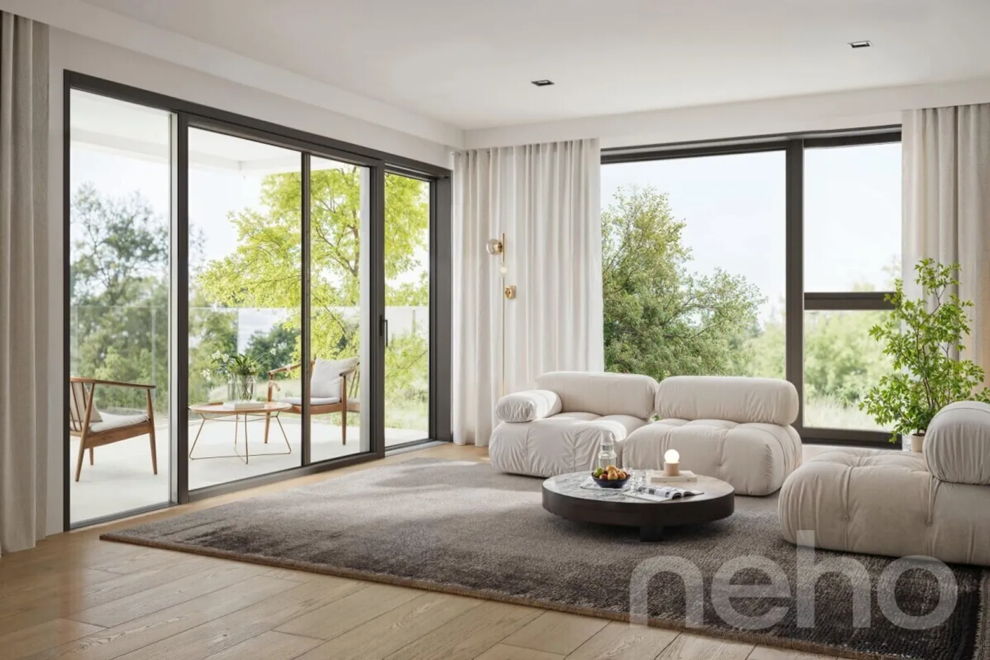 Appartamento di alto standard in una zona residenziale privilegiata - Foto 2 di 10