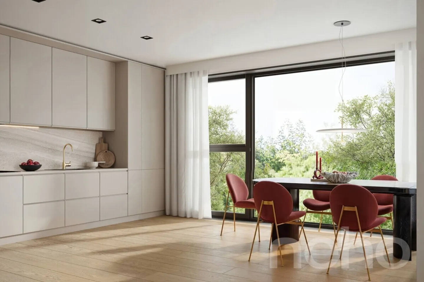 Appartamento di alto standard in una zona residenziale privilegiata - Foto 5 di 10