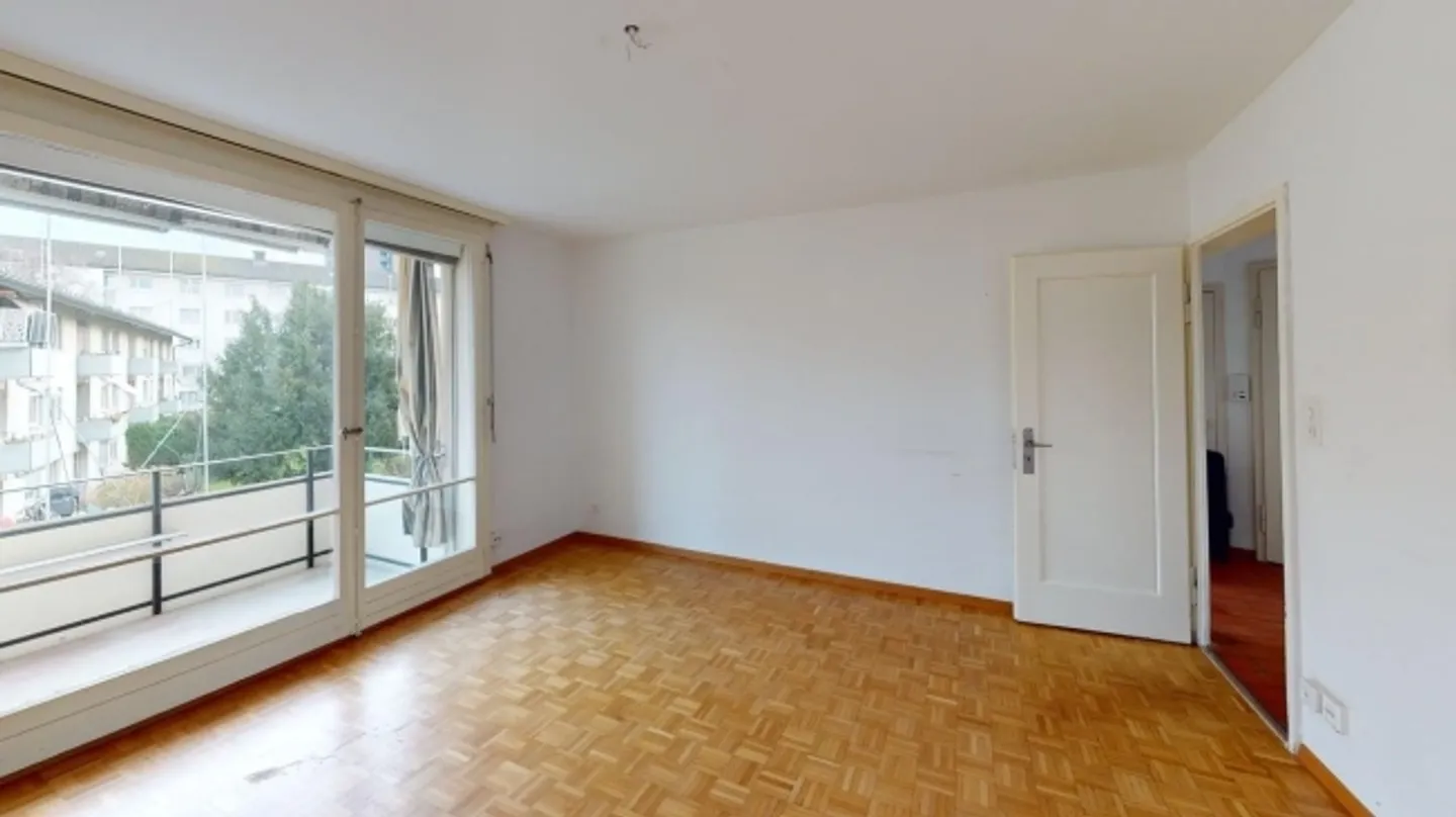 Helle 4-Zimmer-Wohnung zur Zwischennutzung in Zürich-Oerlikon (befristet bis 31.03.2027) - Foto 5 von 7