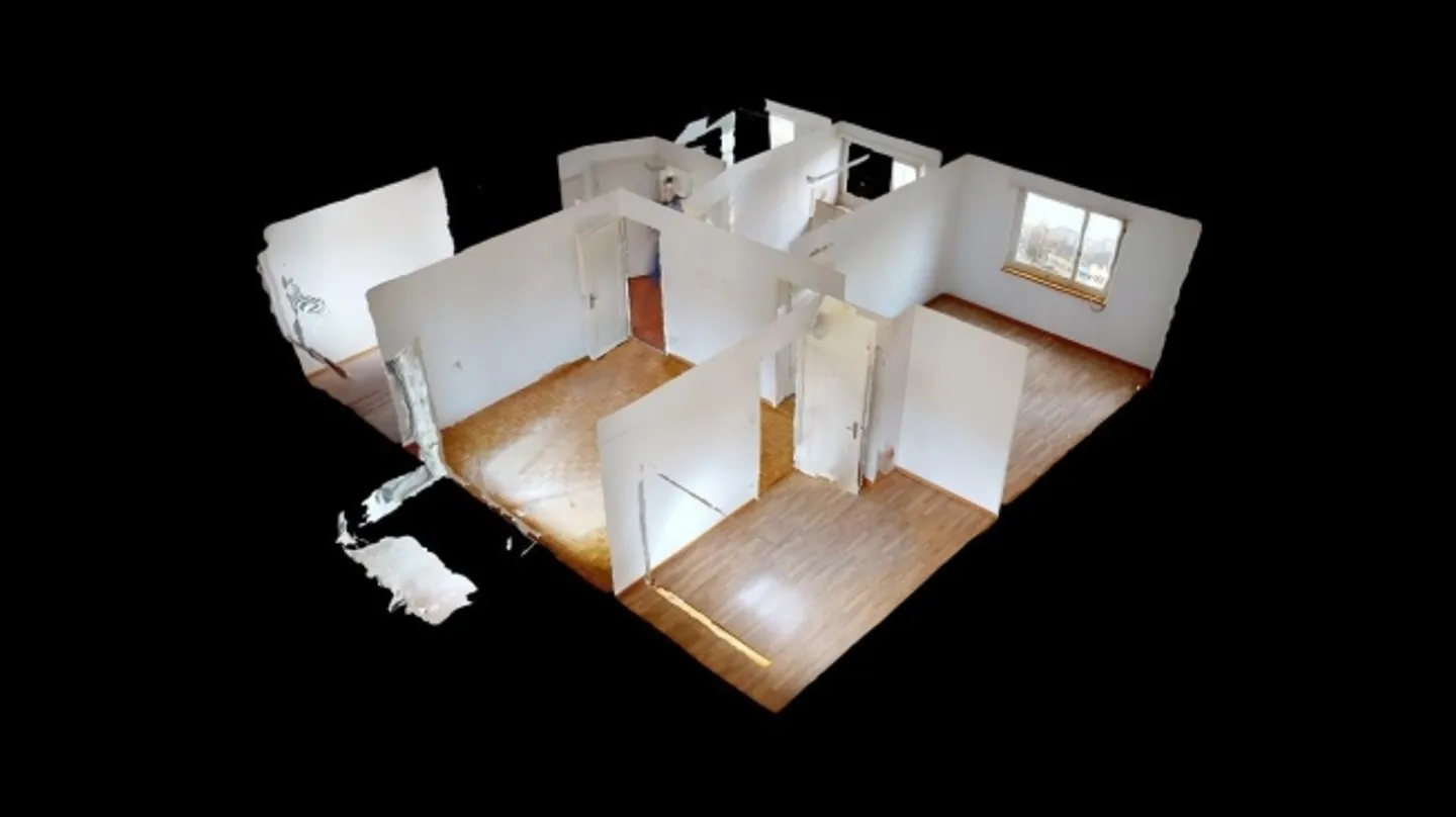 Helle 4-Zimmer-Wohnung zur Zwischennutzung in Zürich-Oerlikon (befristet bis 31.03.2027) - Foto 7 von 7