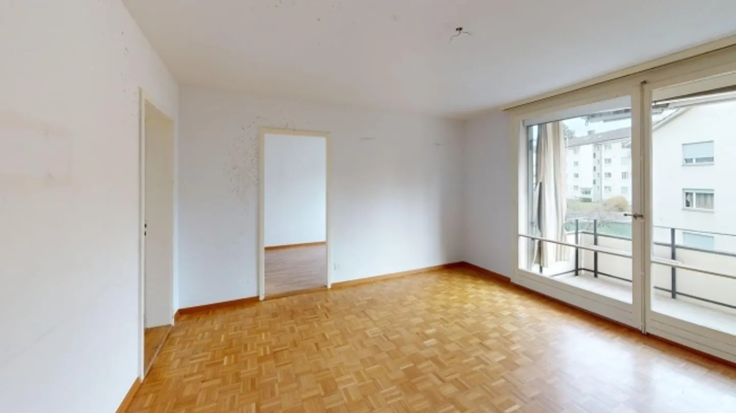 Helle 4-Zimmer-Wohnung zur Zwischennutzung in Zürich-Oerlikon (befristet bis 31.03.2027) - Foto 3 von 7