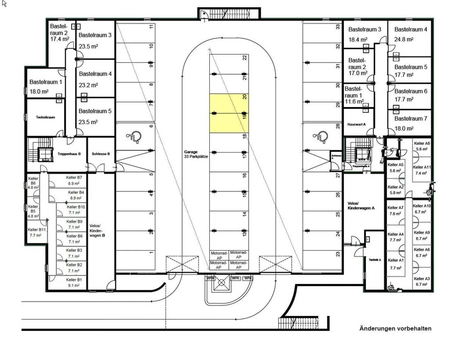 Einstellplatz zu Vermieten - Foto 2 von 2