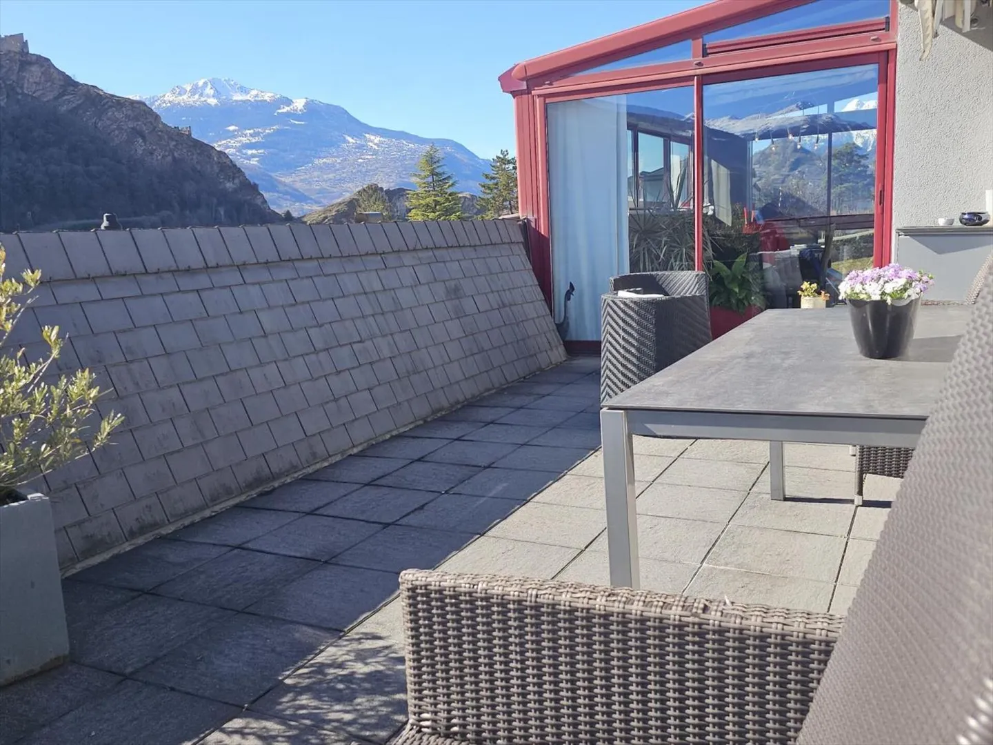 Villa adiacente con 5,5 stanze a Sion - Foto 10 di 13