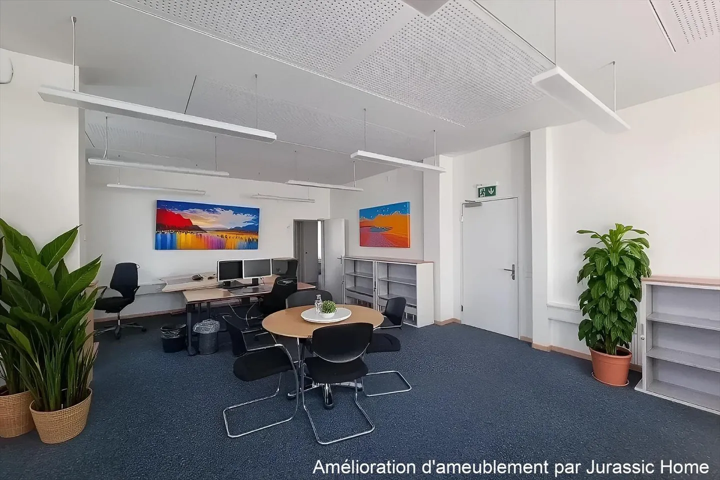 Bureau lumineux de 113 m² aux portes de la vieille ville de Porrentruy - Photo 3 sur 8