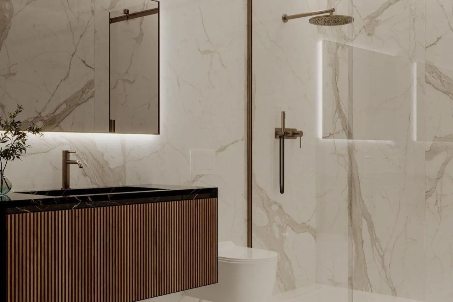 Modern and high-quality penthouse apartment in the new Residenza Al Parco - Photo 3 of 7