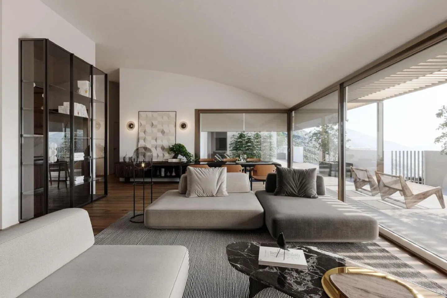 Modern and high-quality penthouse apartment in the new Residenza Al Parco - Photo 1 of 7