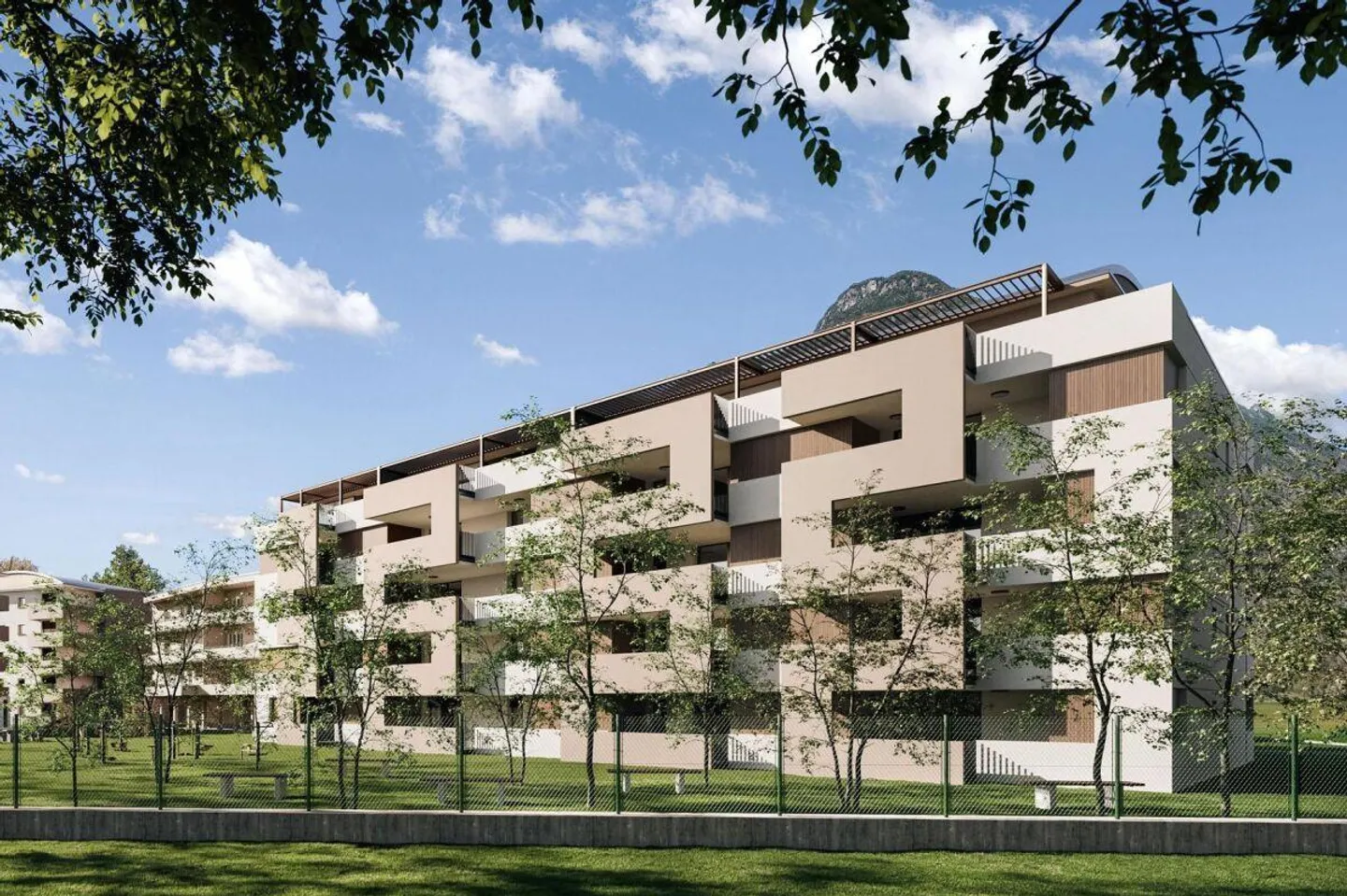 Modern and high-quality penthouse apartment in the new Residenza Al Parco - Photo 5 of 7