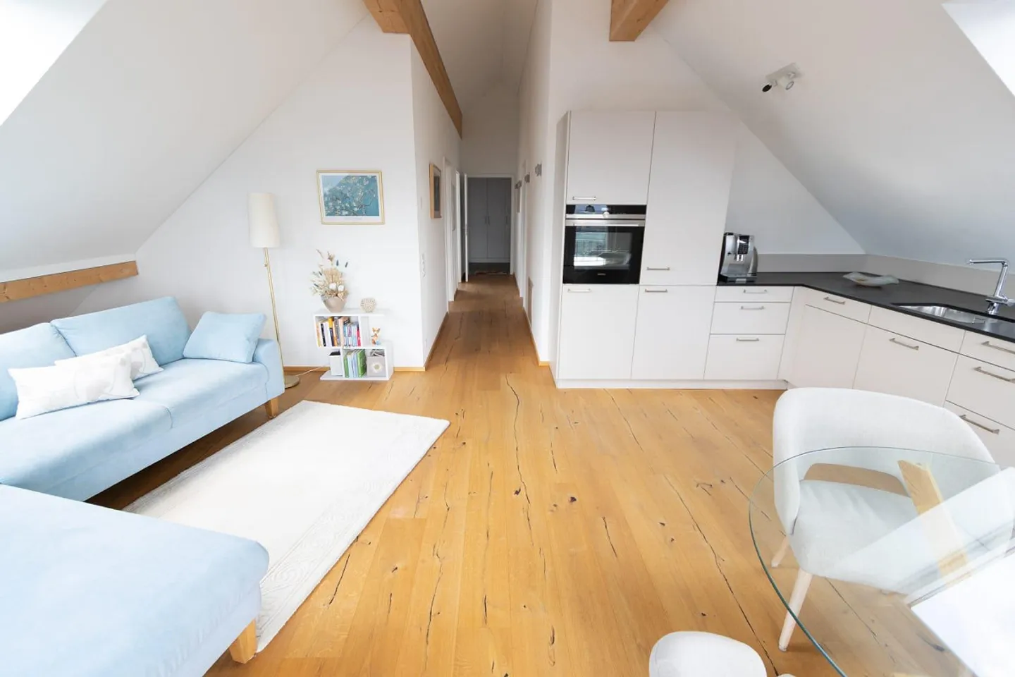 Charmante Dachwohnung in Jenins - Foto 5 von 19