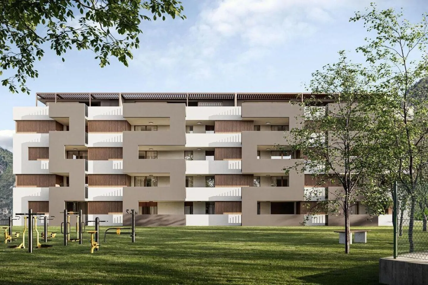 Modern and high-quality penthouse apartment in the new Residenza Al Parco - Photo 6 of 7