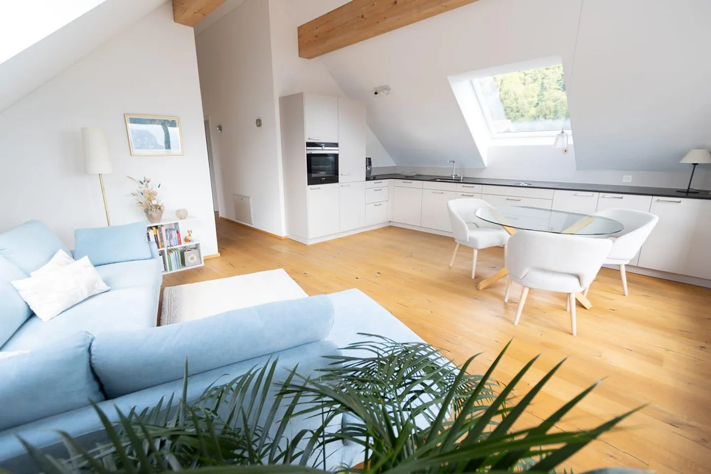 Charmante Dachwohnung in Jenins - Foto 6 von 19