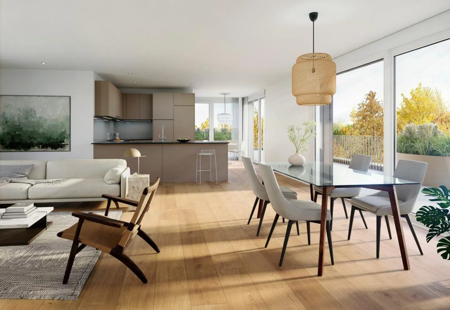 Einzigartige Attikawohnung mit Terrasse - Foto 2 von 7