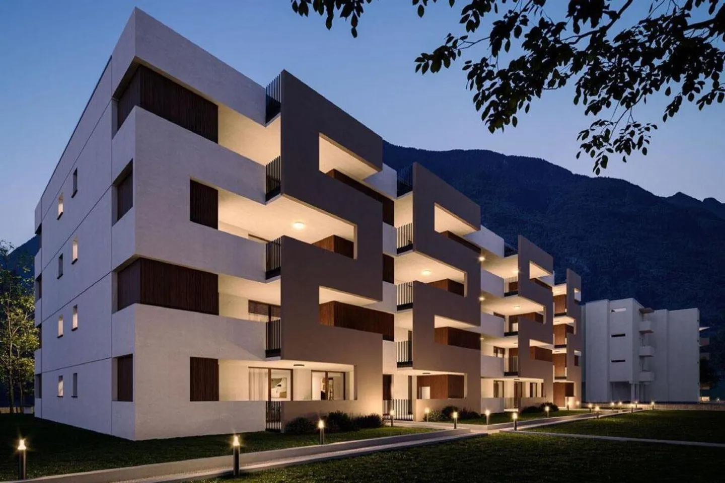 Modern and high-quality penthouse apartment in the new Residenza Al Parco - Photo 7 of 7