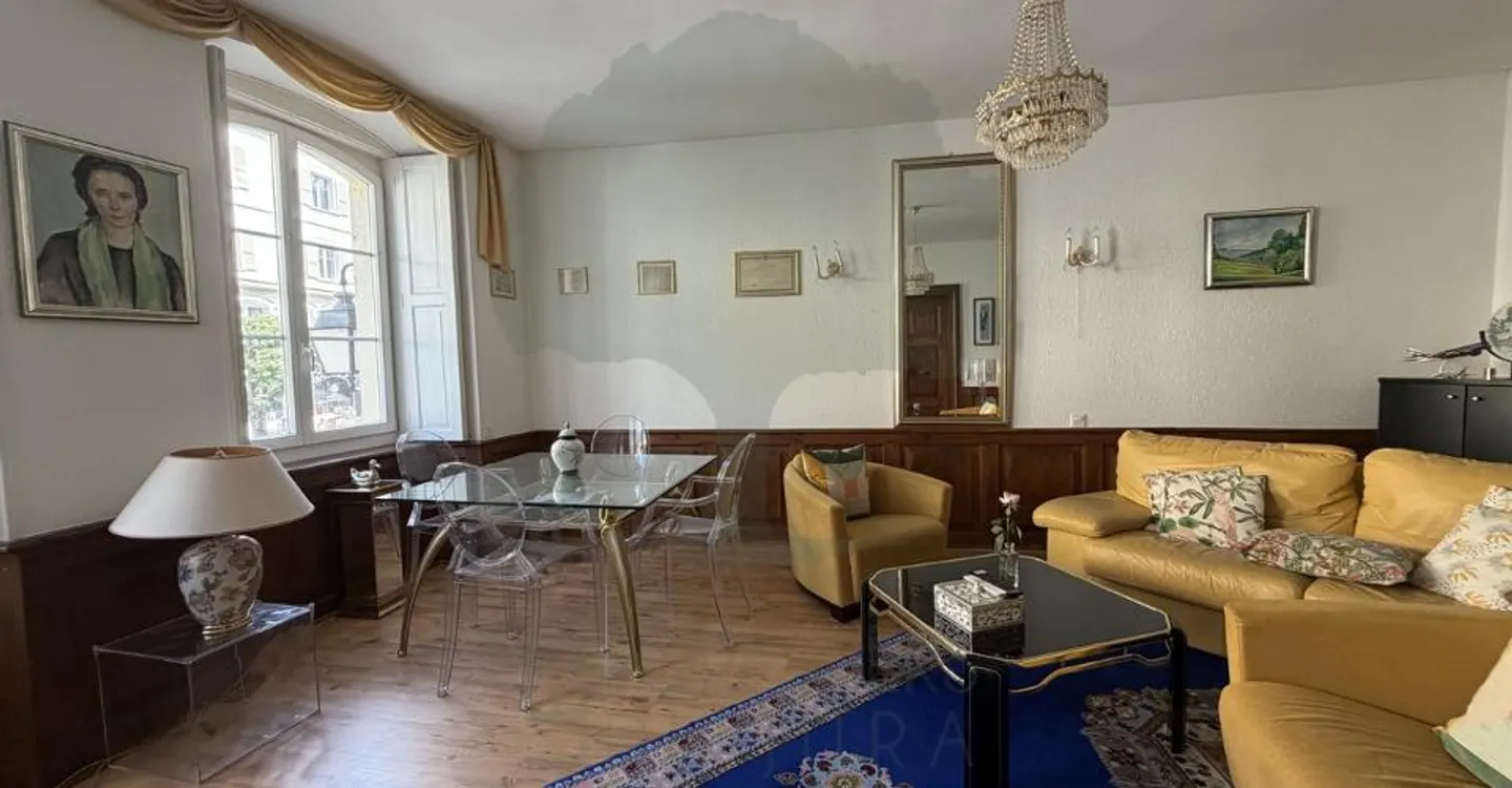 Appartamento caratteristico di 4 stanze nella vecchia città di Porrentruy - Foto 3 di 13