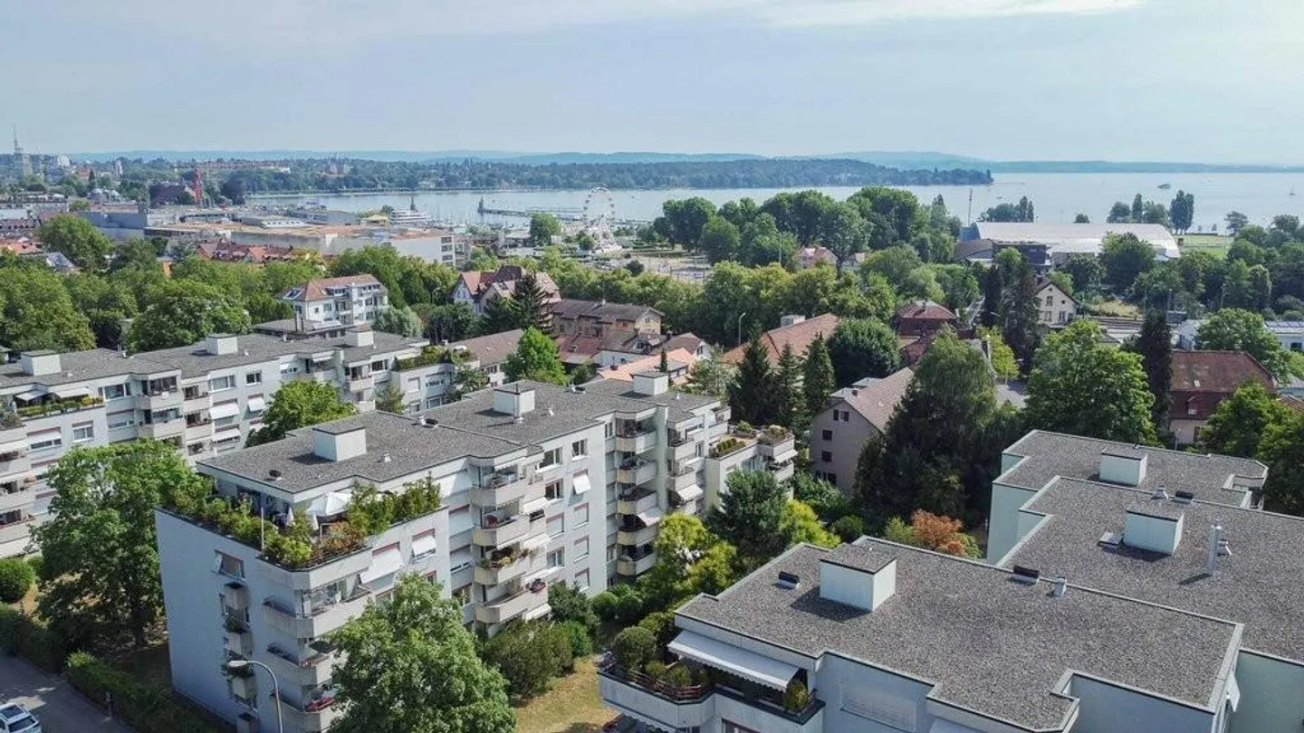 3.5 Zimmerwohnung wenige Meter vom Bodensee! - Foto 1 von 10