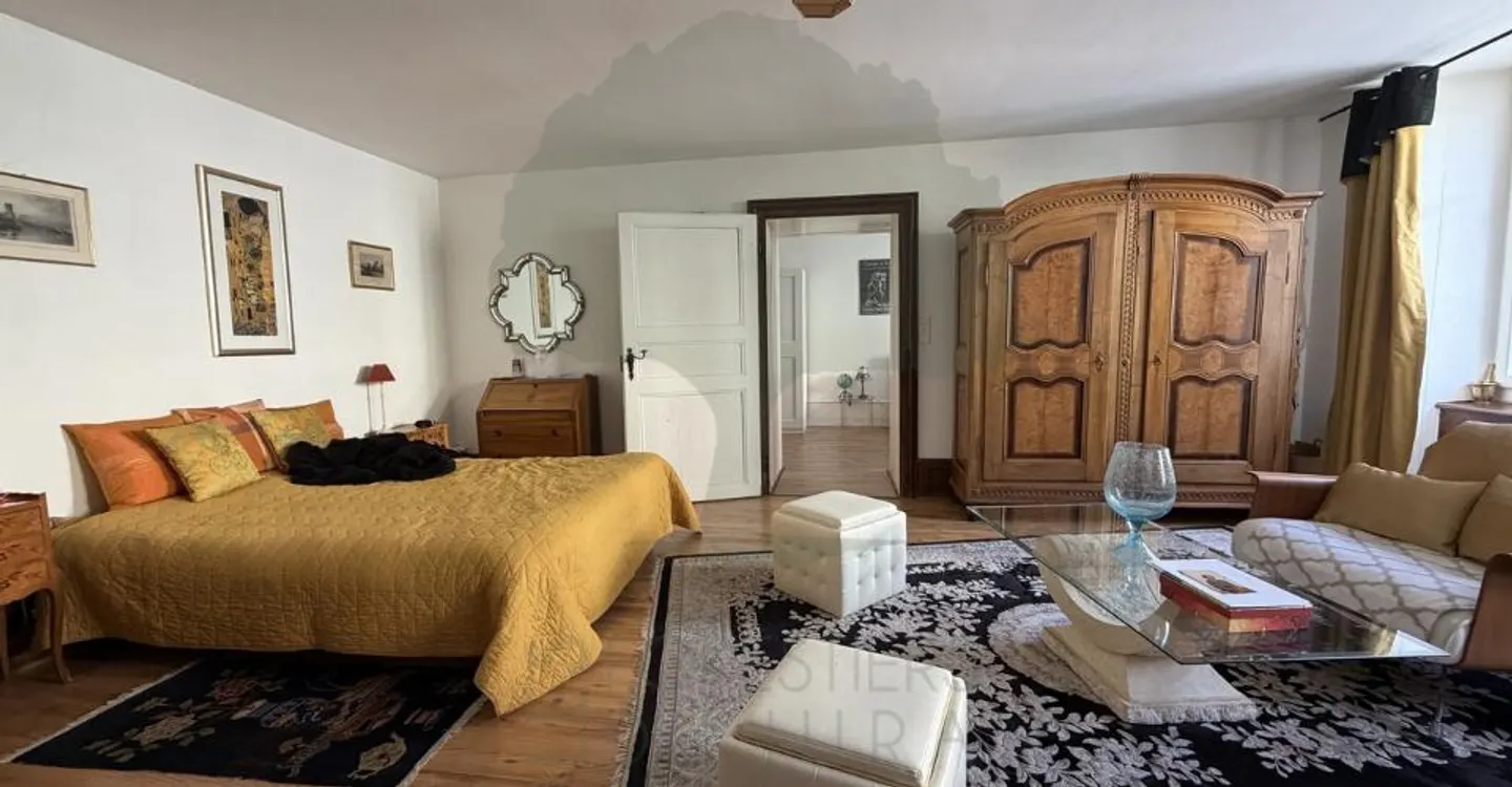 Appartamento caratteristico di 4 stanze nella vecchia città di Porrentruy - Foto 7 di 13