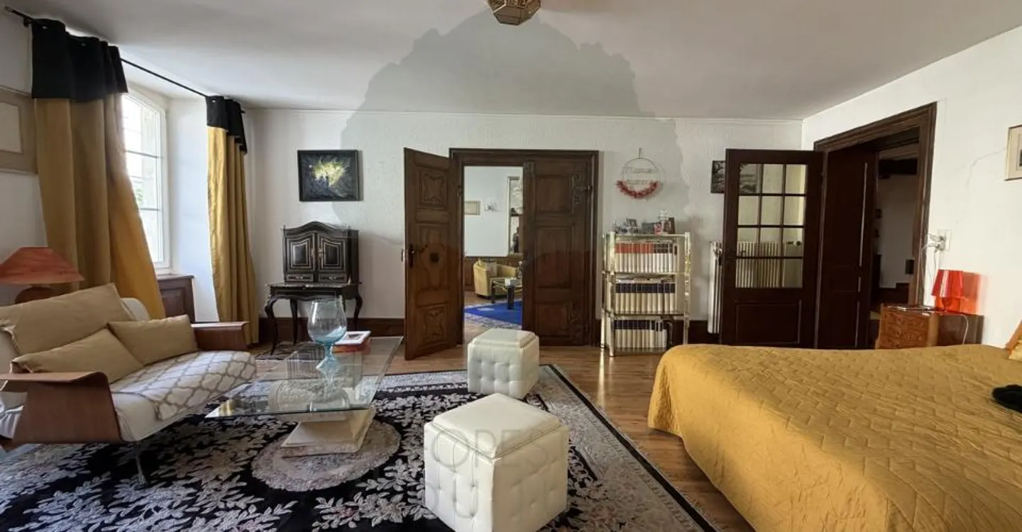 Appartamento caratteristico di 4 stanze nella vecchia città di Porrentruy - Foto 8 di 13