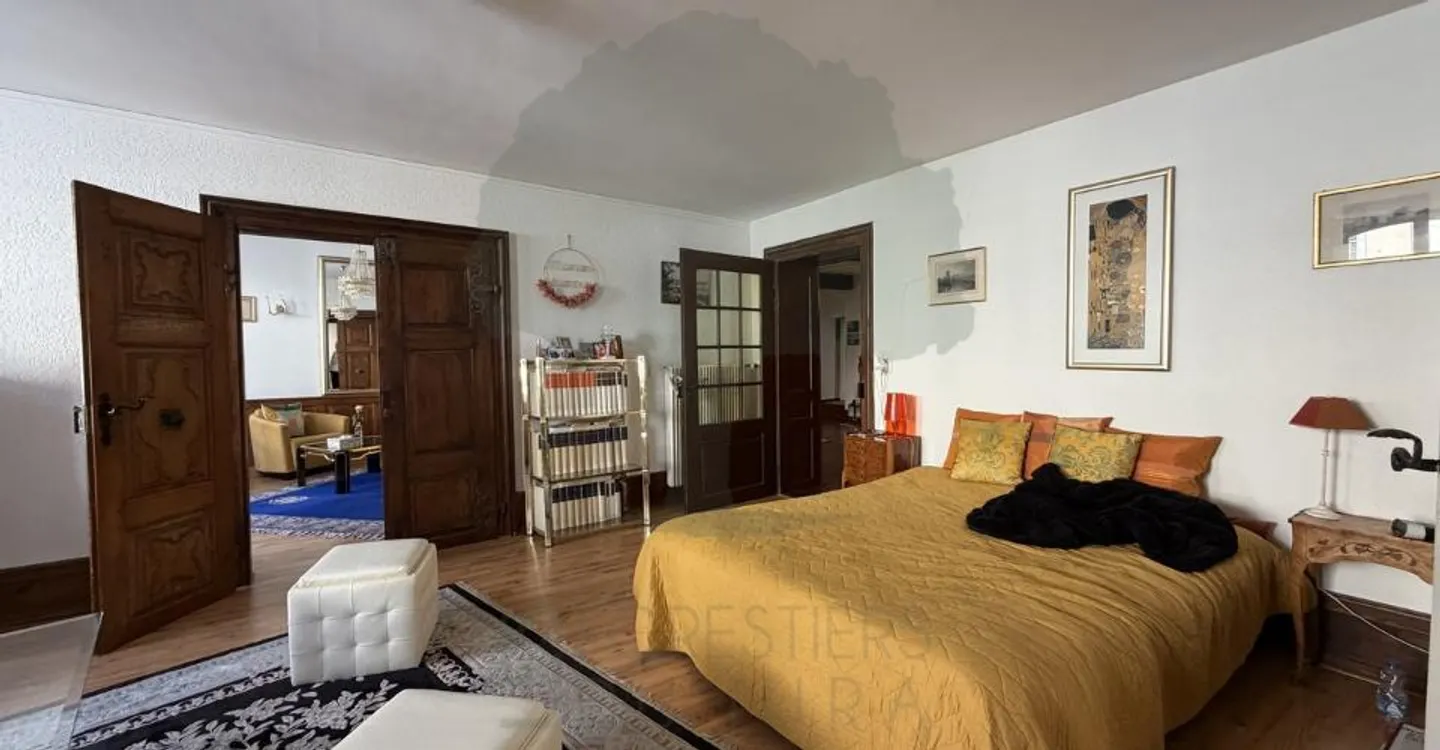 Appartamento caratteristico di 4 stanze nella vecchia città di Porrentruy - Foto 9 di 13