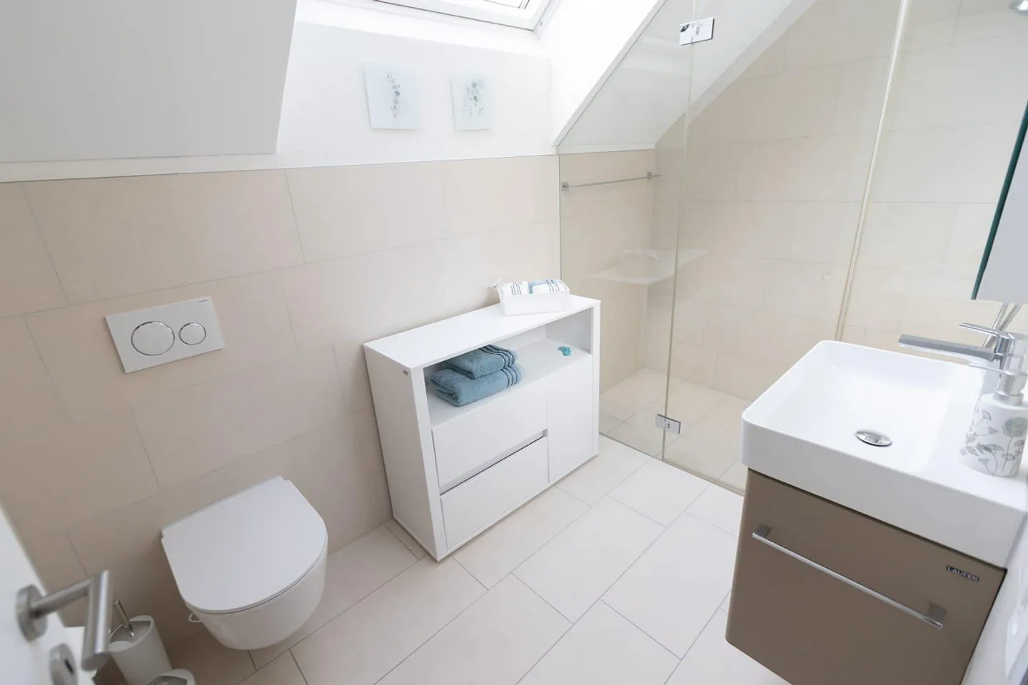 Charmante Dachwohnung in Jenins - Foto 14 von 19