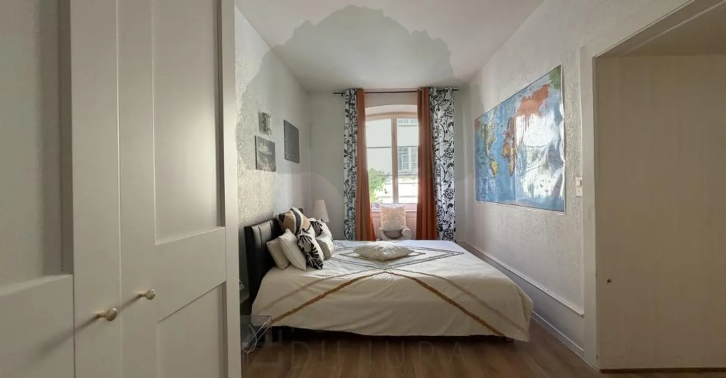 Appartamento caratteristico di 4 stanze nella vecchia città di Porrentruy - Foto 11 di 13