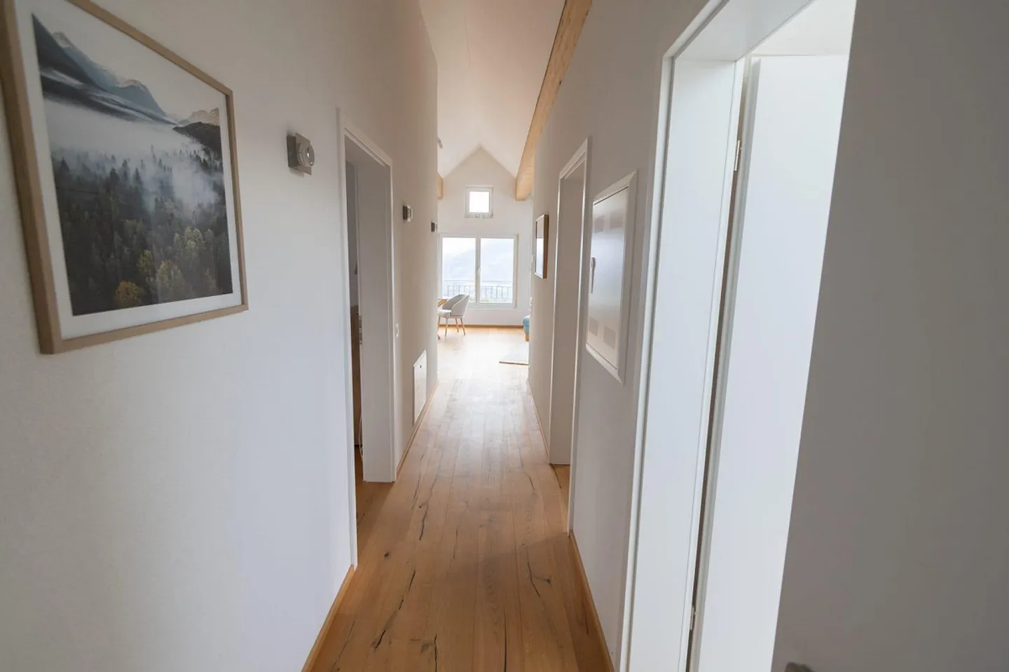 Charmante Dachwohnung in Jenins - Foto 8 von 19