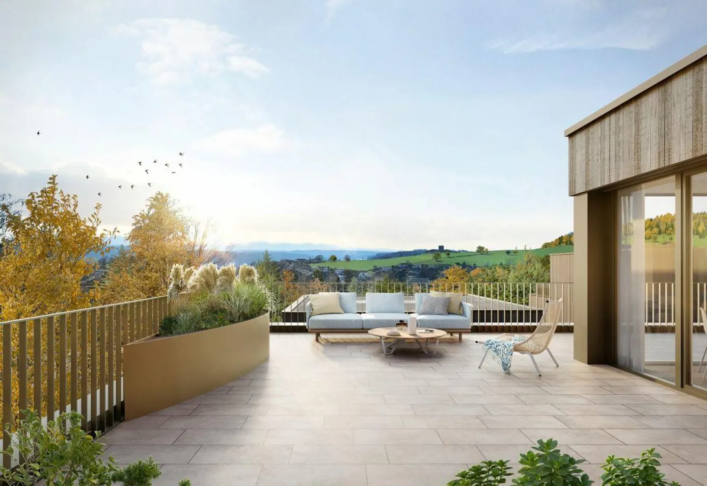 Einzigartige Attikawohnung mit Terrasse - Foto 4 von 7