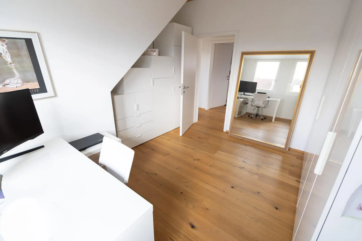 Charmante Dachwohnung in Jenins - Foto 10 von 19