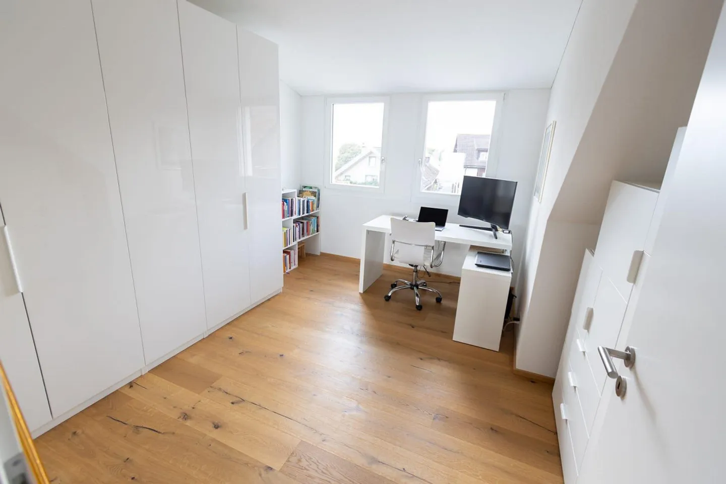 Charmante Dachwohnung in Jenins - Foto 11 von 19