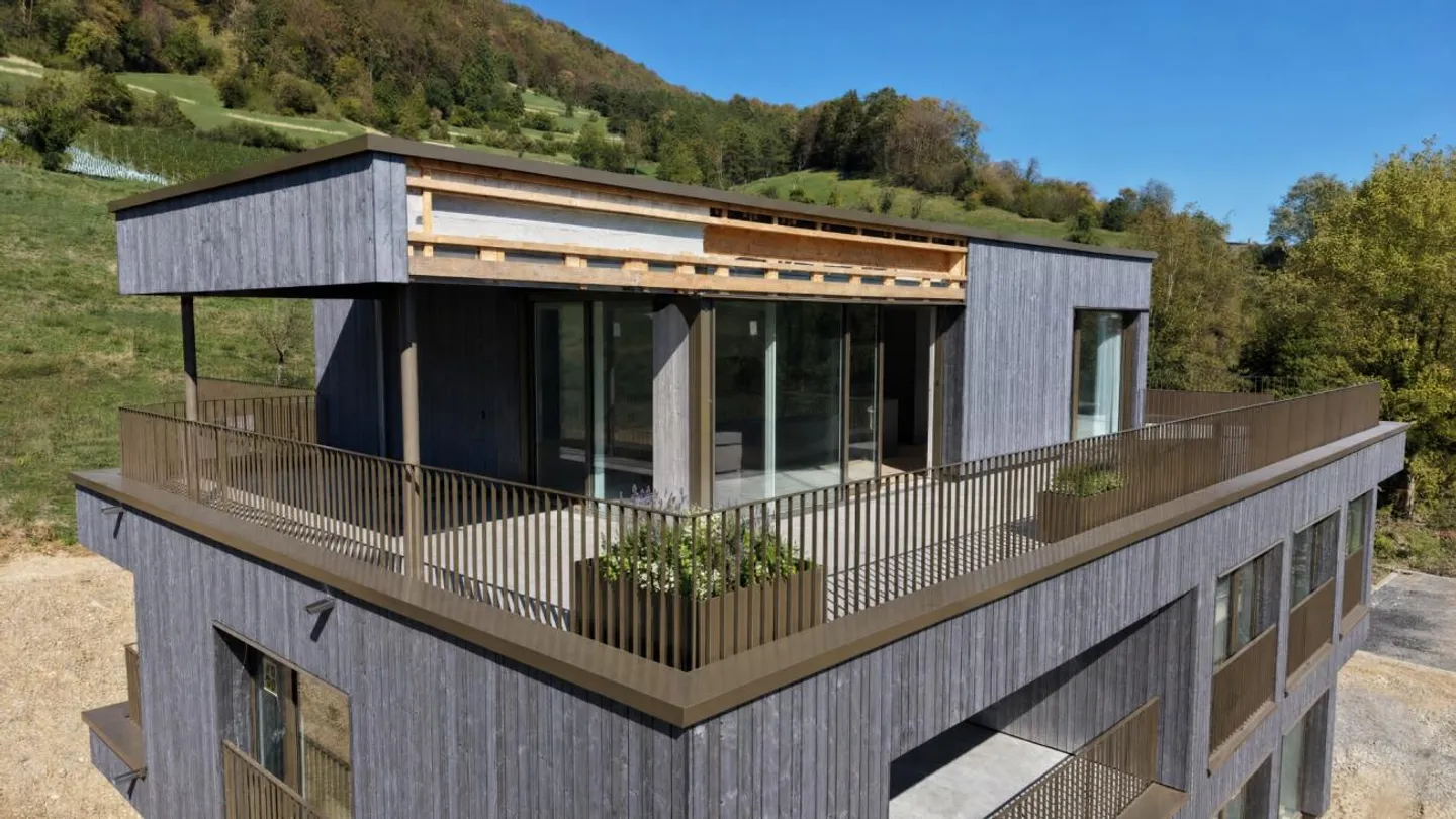 Einzigartige Attikawohnung mit Terrasse - Foto 5 von 7