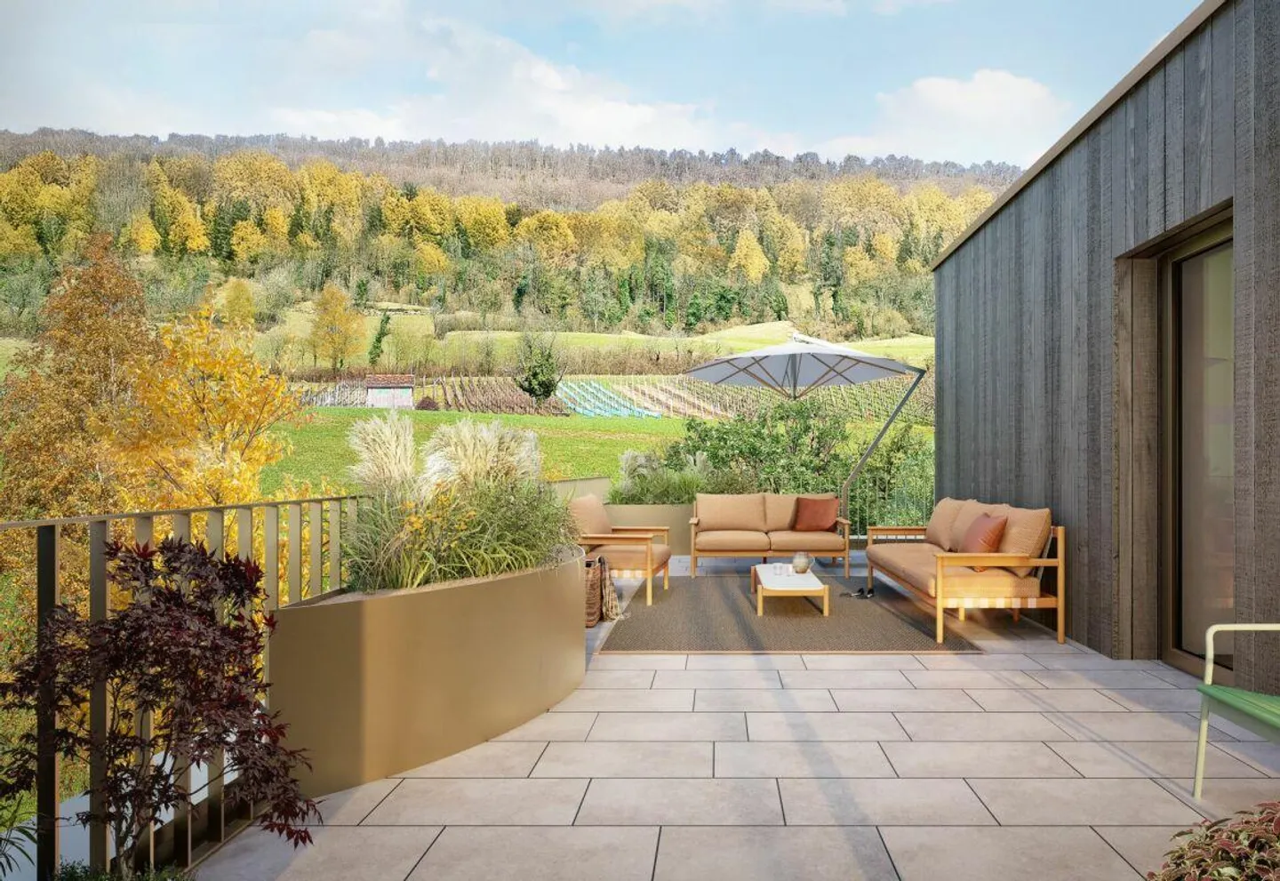 Einzigartige Attikawohnung mit Terrasse - Foto 6 von 7