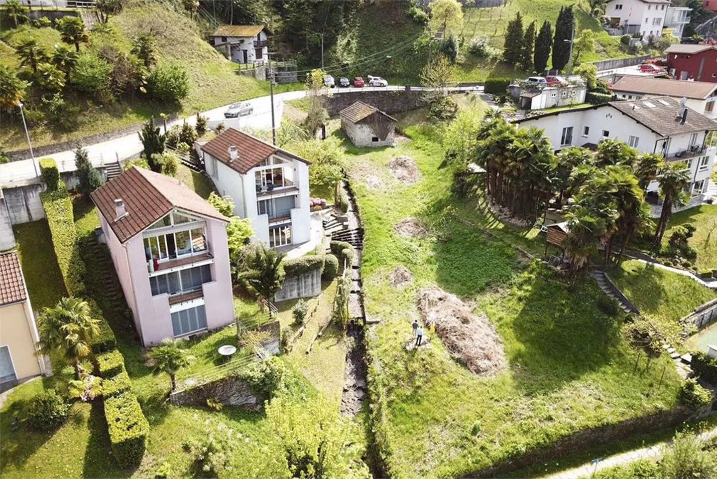 Gambarogno - terreno edificabile | Gambarogno - Erschwingliches Baugrundstück - Foto 2 von 13