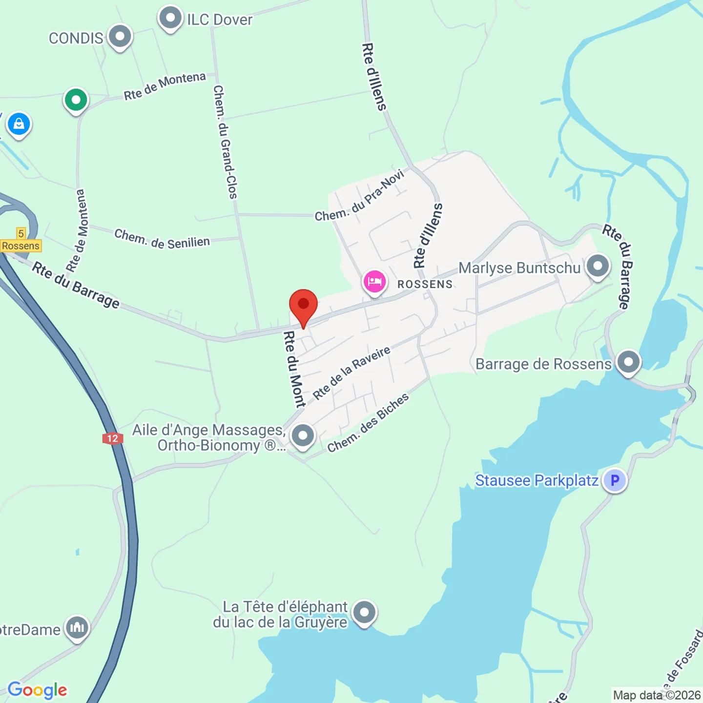 Rossens / Place de parc couverte - Photo 2 sur 2