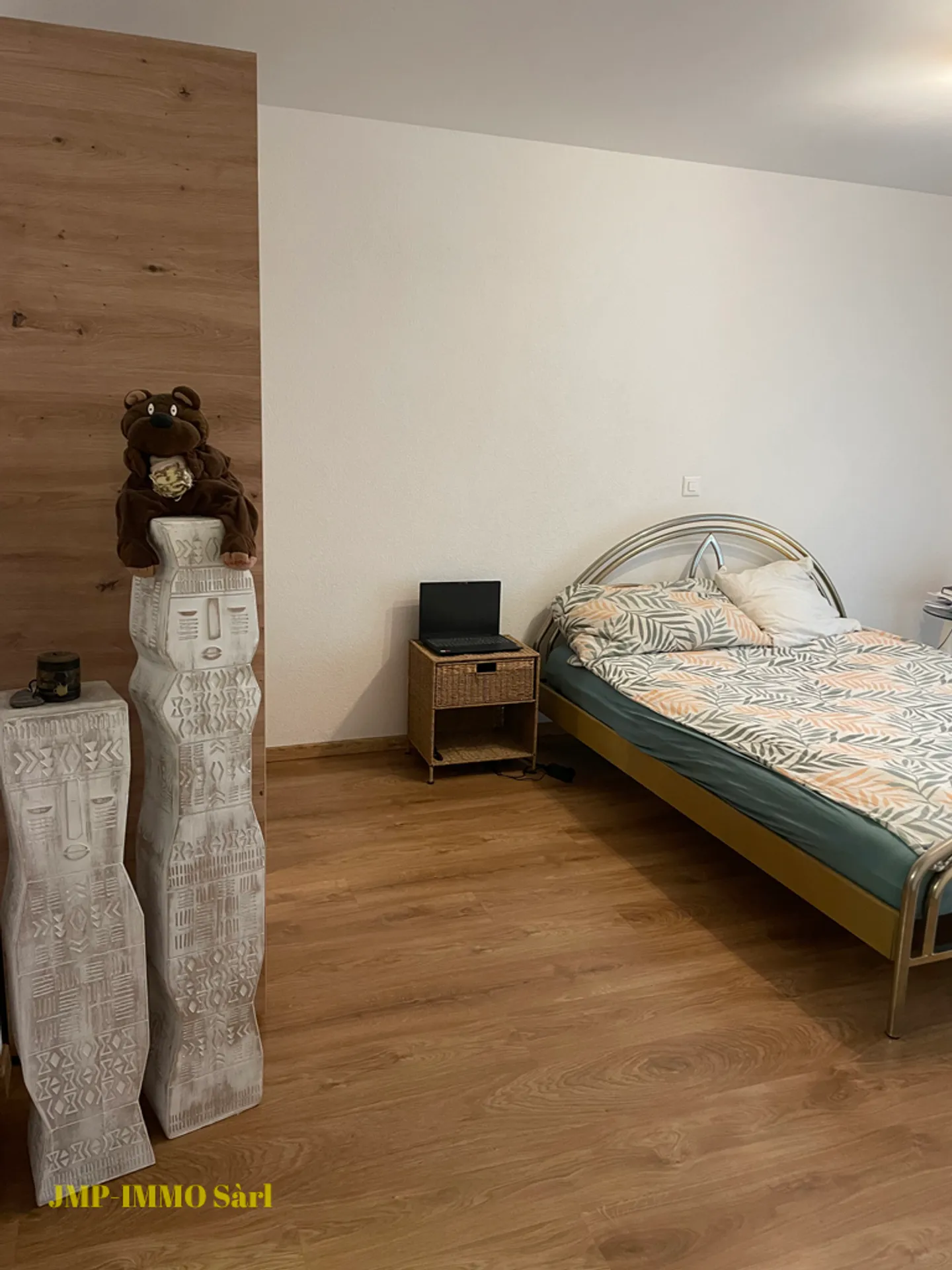 Très bel appartement de 3.5 pièces avec terrasse et places de parc - Foto 10 di 19
