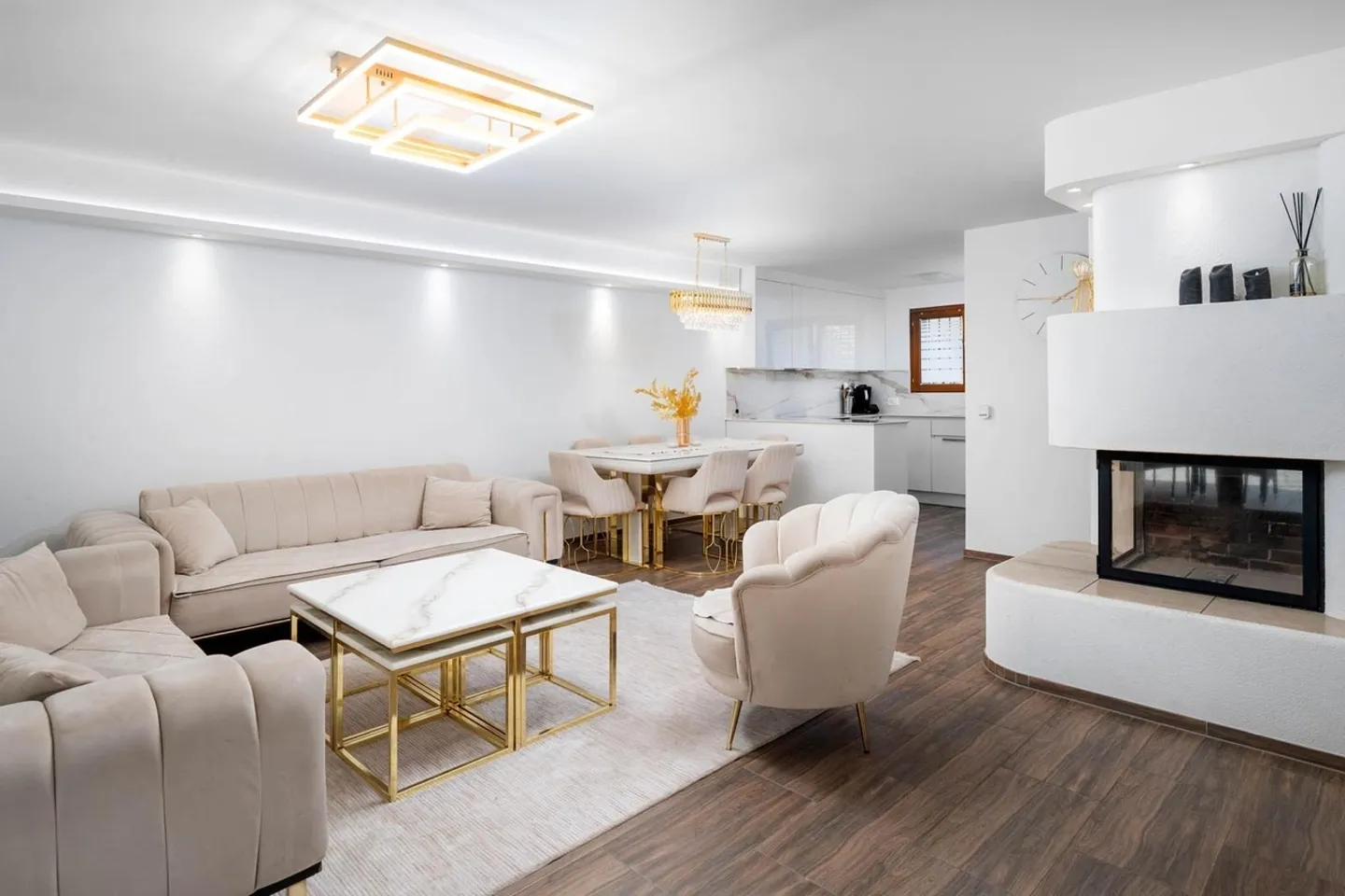 Einziehen und Wohlfühlen  moderne 3.5-Zimmer-Wohnung in Glattfelden - Foto 2 von 13