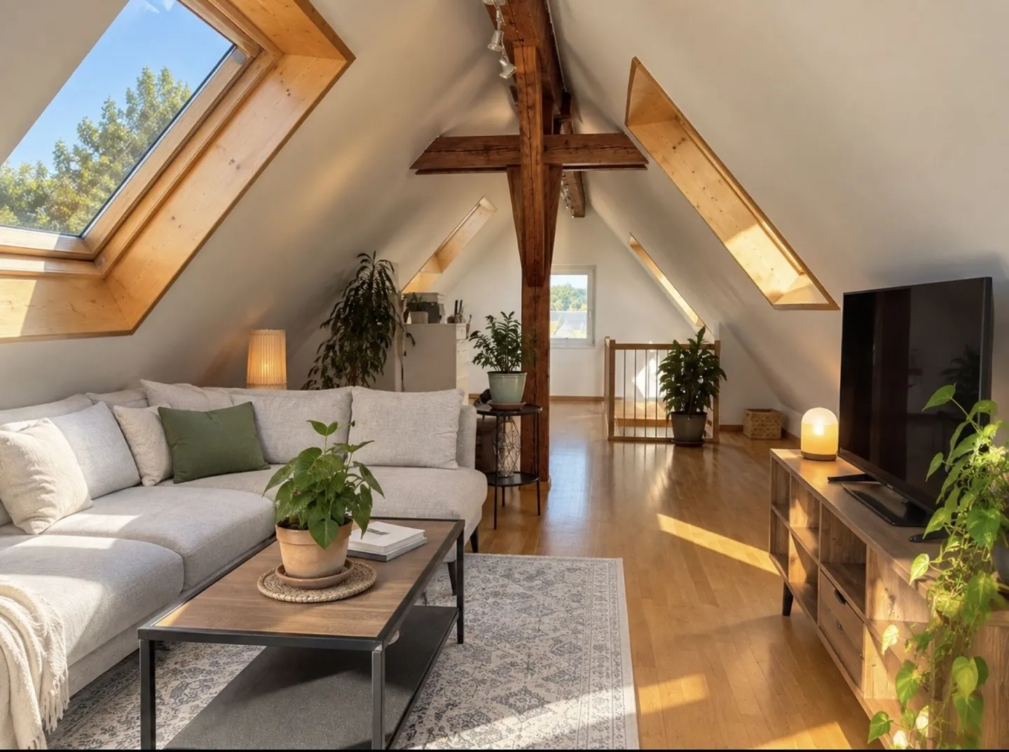 Quiet living, centrally connected - bright 4-room maisonette with large balcony in Muttenz - Photo 8 of 10