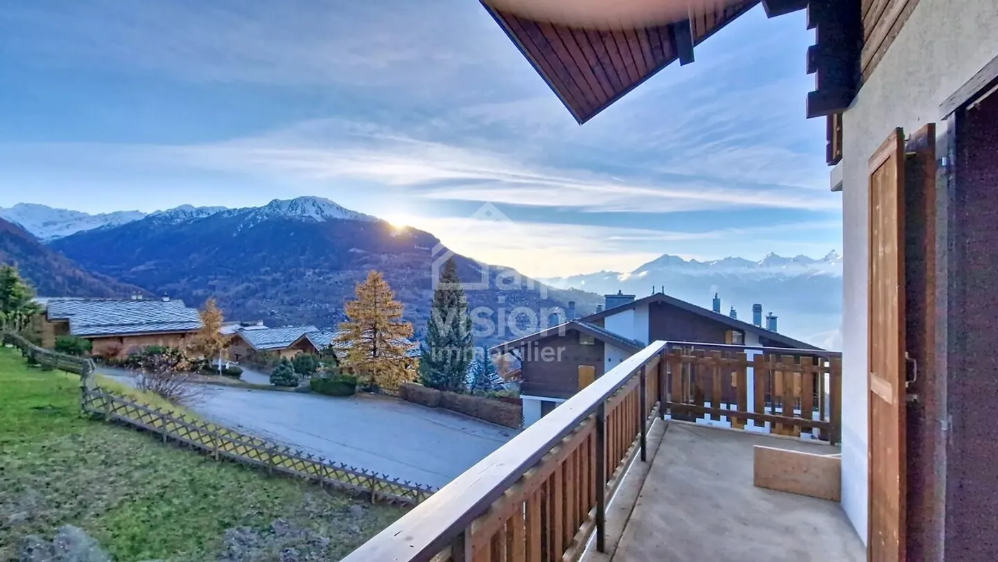 Appartement lumineux de 4,5 pièces à Veysonnaz | Avant-première exclusive - Photo 11 sur 13