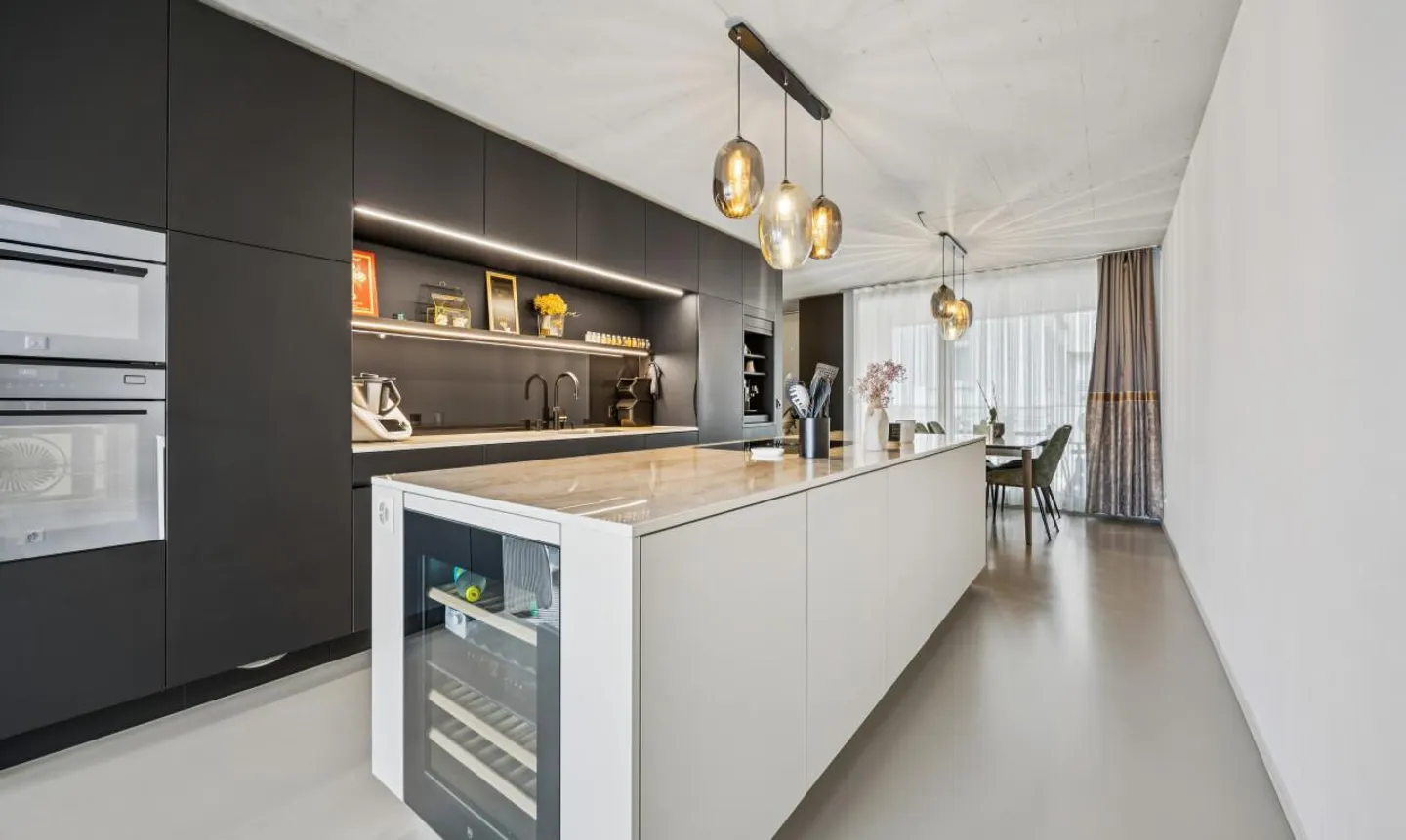 Maison de ville de 6,5 pièces à Uptown Mels avec vue panoramique - Photo 4 sur 11