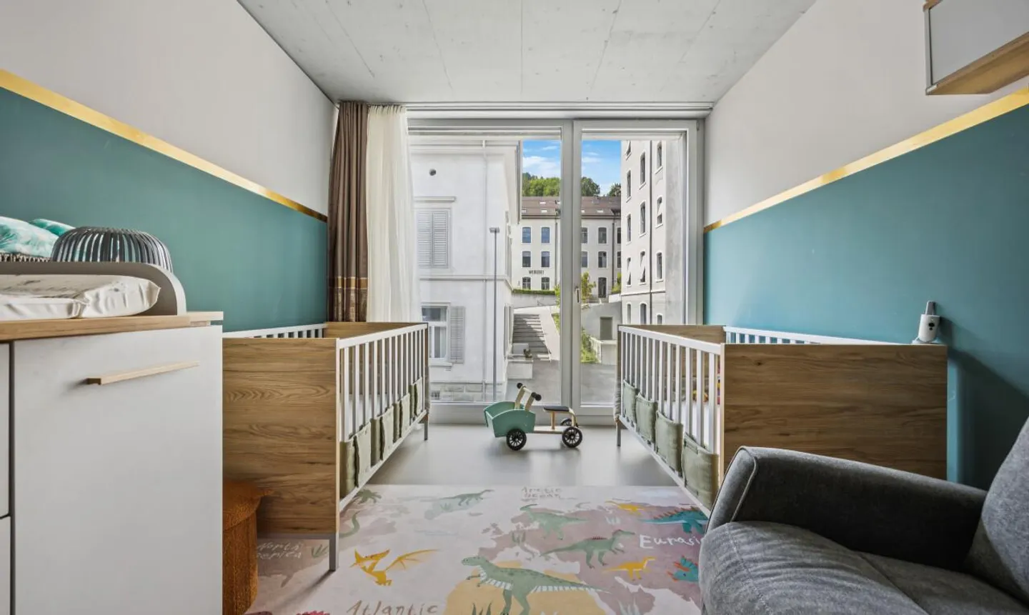 Maison de ville de 6,5 pièces à Uptown Mels avec vue panoramique - Photo 10 sur 11
